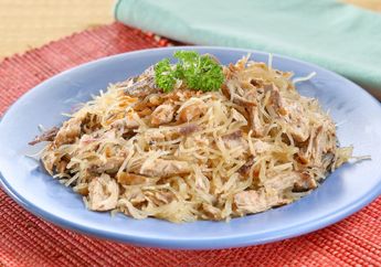 Resep Bekal Sekolah : Resep Orak Arik Bihun Tongkol, Hidangan Sedap Dengan Bahan yang Minimalis
