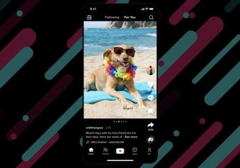 TikTok Menambahkan Mode Berbagi Foto, Mirip dengan Instagram!