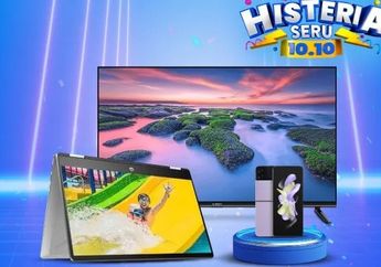 Promo Blibli 10.10 Cashback Rp550 Ribu, Belanja Gadget dan Elektronik