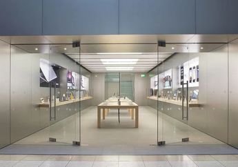 Apple Store Inggris Mengantisipasi Peluncuran iPhone 15 pada 2023