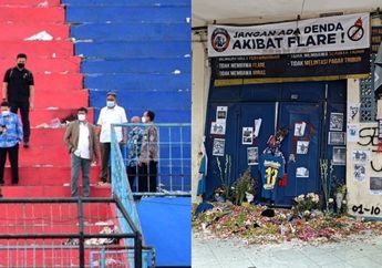 Merinding, Lihat Rekaman Korban Tewas Menumpuk di Pintu 13 Stadion Kanjuruhan, TGIPF: Mengerikan Sekali