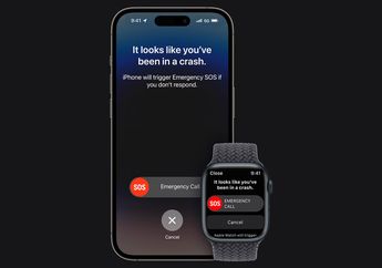 Crash Detection iPhone 14 Kira Roller Coaster Sebagai Tabrakan Mobil