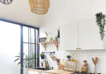 Tamu Ikut Nimbrung Masak, Desain Dapur Minimalis Makin Tampak Mewah Karena Kompor Sengaja Dipasang Begini, Intip 8 Foto Cantiknya