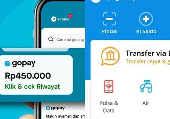 Begini Cara Transfer Gopay ke Dana Via Flip Agar Bebas Admin