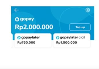 Bisa Bayar Gopay Paylater Dicicil? Ada Minimum Pembayaran Tiap Tanggal Jatuh Tempo, Begini Skema Pembayaran GopayLater dan GopayLater Cicil