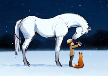 Jony Ive Jadi Produser Film Apple TV+ 'The Boy, the Mole, the Fox and the Horse'