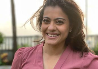 Harga Fashion Kajol Terkini, Tampak Anggun Dengan Balutan Kain Pink