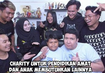 Galang Dana Pendidikan untuk Rahmat 'Okky Boy' dkk, YouTuber Windah Basudara Kumpulkan Rp338 Juta Dalam 3 Jam!