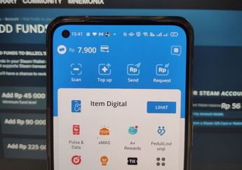 Bisa Dapat Banyak Voucher Diskon! Begini Cara Daftar Kartu Loyalti di DANA