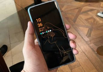 Cara Buat Foto Orang Kesayangan Jadi Siluet di Always On Display OPPO Reno8 5G