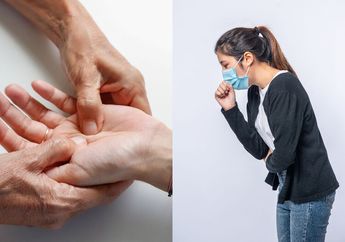 Trik Mudah Redakan Batuk, Cukup Praktikan Cara Pijat di 3 Bagian Ini