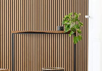 Tambahkan Panel Kayu ke Dekorasi Rumah Anda agar Tampak Lebih Menarik, Ngga Susah kok!