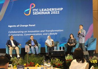 ITC Leadership Seminar 2022 Bahas Pendidikan Sebagai Kunci Percepatan Transformasi Digital & Inovasi