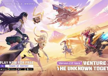 Jadwal dan Link Streaming Tower of Fantasy 2.0, Ada Banyak Hadiah!
