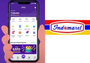 Cara Tarik Tunai OVO di Lewat Indomaret, Gampang Banget!