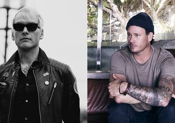 Buka Suara Tentang Matt Skiba, Tom DeLonge: Terima Kasih Sudah Menjaga Blink-182 Tetap Hidup