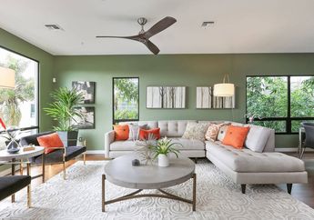 Kenali Warna Hijau Celadon yang Sedang Trendi Berikut, Siapa Tahu Anda Ingin Menggunakannya di Rumah!