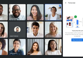 Google Meet Kini Bisa Transkrip Audio Langsung ke Google Docs, Catatan Rapat Tak Terlewat