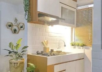 Pantas Dipuji Ibu-ibu Arisan, Ini Desain Dapur Sempit Nan Nyaman yang Cocok Buat Rumah Subsidi, 7 Foto Inspirasinya Bikin Jatuh Hati