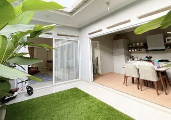 Pastinya Anti Pengap! Ini Rahasia Desain Dapur Sempit dan Taman Belakang Pancarkan Aura Segar, 7 Foto Buktinya Jadi Inspirasi