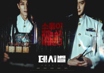 Poster Terbaru Film Decibel Rilis, Tunjukkan Konflik Menegangkan Antara Kim Rae Won dan Lee Jong Suk