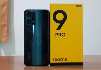 Harga HP Second Realme 9 Pro 5G 6/128GB Oktober 2022, Spek Mantab Cuma Rp 2 Jutaan!