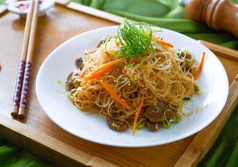 Cara Memasak Bihun Kenyal dan Tidak Menggumpal, 1 Bahan Dapur Ini Jadi Kuncinya