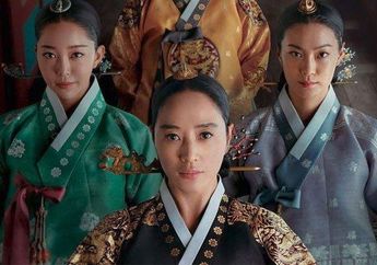 Sinopsis Drama Serial Under The Queen's Umbrella Episode 10: Persaingain Selir Hwang dan Ratu Dimulai
