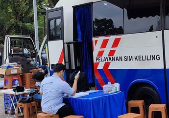 Layanan SIM Keliling dan Gerai SIM Ditutup, Perpanjangan SIM Kemana?