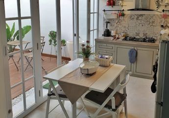 Hangat Nan Nyaman! Desain Dapur Minimalis Terbuka Bikin Anak-anak Malas Beranjak Pergi dari Ruang Makan, Ini 6 Foto Cantiknya