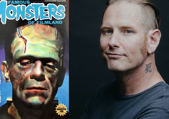 Corey Taylor Slipknot Beli Merk Horor Legendaris 'Famous Monsters' Buat Bikin Majalah, Mainan, dan Festival Seru!
