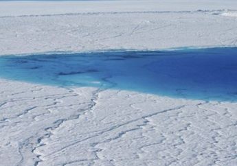 Gletser yang Bergerak Cepat Berkontribusi pada Kenaikan Permukaan Laut