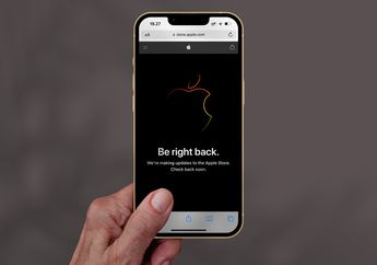 Web Apple.com Down Jelang Rilis Produk Baru, Tim Cook Beri Bocoran!