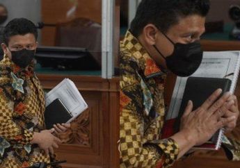 Ferdy Sambo Enggan Menjelaskan Isinya, Sosok Ini Justru Bocorkan Catatan di Balik Buku Hitam Ferdy Sambo