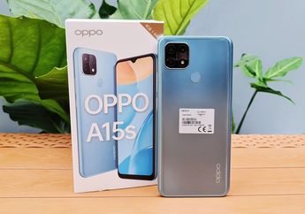 Harga HP Second Oppo A15s 6/128GB Oktober 2022, RAM Besar Cuma Rp 1 Jutaan!
