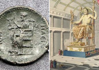 Patung Zeus di Olympia yang Meramal Kematian Kaisar Romawi Caligula