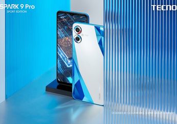 Dirancang BMW, Tecno Spark 9 Pro Sport Edition Tawarkan Desain Sporty