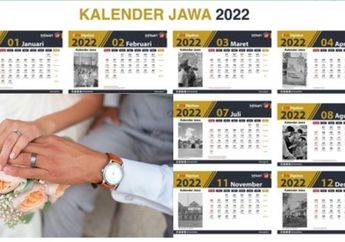 Hitung Weton Jawa; Tanggal Tidak Baik Bulan Jawa, Dilarang Hajatan!