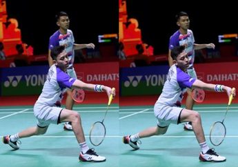 Satu Indonesia Panas Dingin! Fajar/Rian Berhasil Kalahkan Pasangan Korea Selatan Telak dengan Skor 21-17 21-17