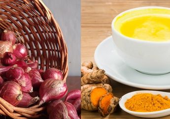 Waspada Gagal Ginjal Akut, 5 Obat Sirup Ditarik BPOM! Ini Obat Tradisional Deman dari Temulawak Hingga Bawang Merah, Simak Aturan Dosis Anak dan Dewasa