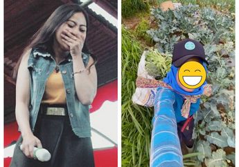 Dulu Banyak Dikenal, Pedangdut Seksi ini Pilih Hijrah, Kini Jadi Petani Demi Sesuap Nasi