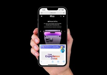 Resmi! iBox Indonesia Umumkan Pre-Order dan Penjualan iPhone 14