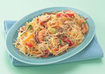Resep Bekal Sekolah : Resep Bihun Goreng Jamur, Kreasi Bihun Untuk Sarapan yang Rasanya Dua Kali Lebih Enak