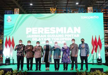 Tokopedia Resmikan Gudang Pintar Dilayani Tokopedia Osowilangun, Belanja Lebih Dekat!