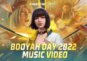 Free Fire Hadirkan Kolaborasi dengan JKT48 di Puncak Booyah Day 2022