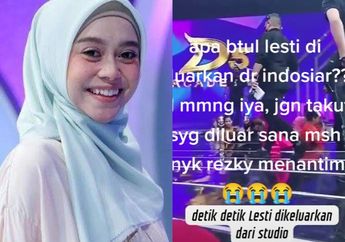 Viral Video Lesti Kejora Diduga 'Diusir' Dari Panggung Indosiar Usai Cabut Gugatan KDRT Rizky Billar, Netizen: Sukurin!