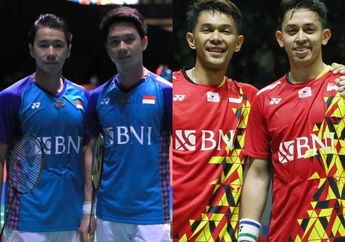 Indonesia Hanya Tersisa Dua Wakil, Mampukah Kevin/Marcus dan Fajar/Rian Rebut Tiket ke Final? Berikut Jadwal Semifinal Denmark Open 2022 Hari Ini