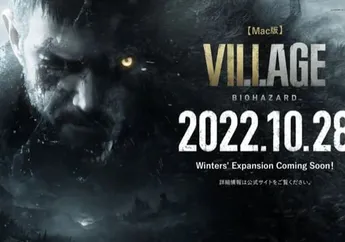 Capcom Luncurkan Resident Evil Village ke Mac Apple Silicon Pekan Depan