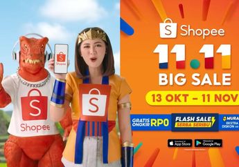 Promo Bank BCA di Shopee 11.11 Big Sale 2022, Belanja Bebas Pilih Kredit atau Debit