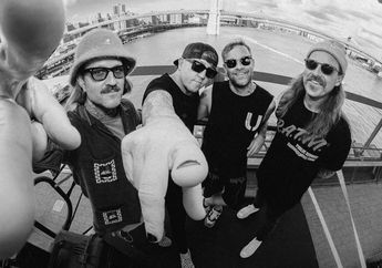 The Used Merilis Single Terbaru yang Catchy Abis, ‘F*** You’